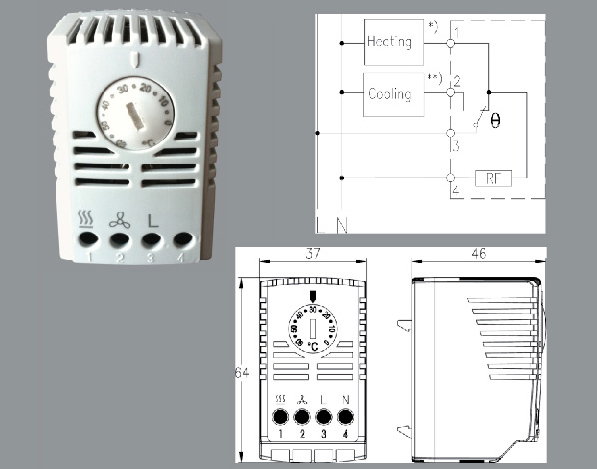 KTC3150温度控制器